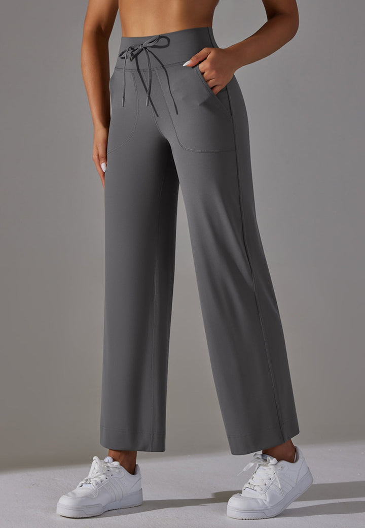 Harley | Active Smoothing Wide Leg Ankle Pants