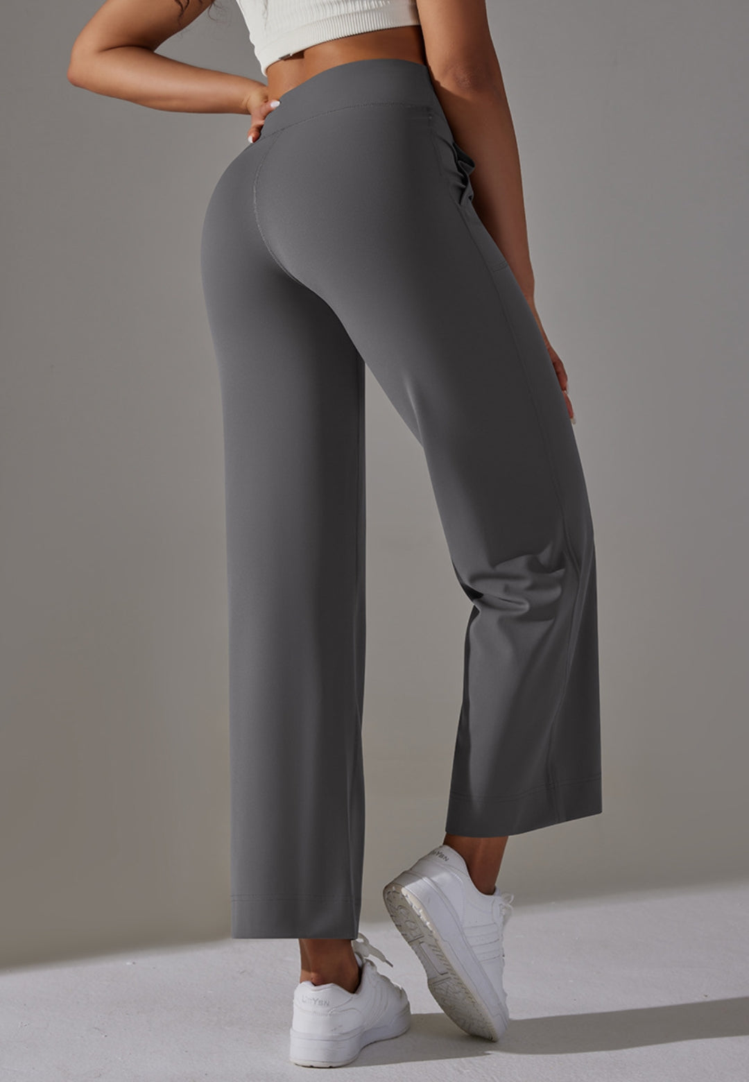 Harley | Active Smoothing Wide Leg Ankle Pants