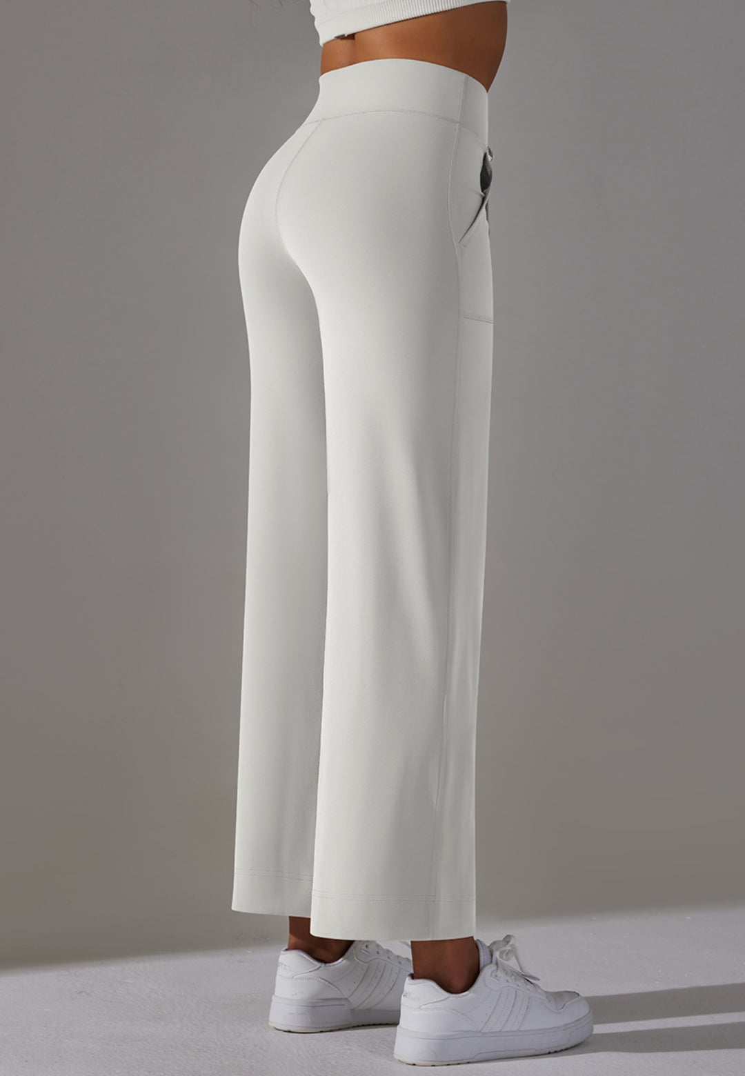 Harley | Active Smoothing Wide Leg Ankle Pants