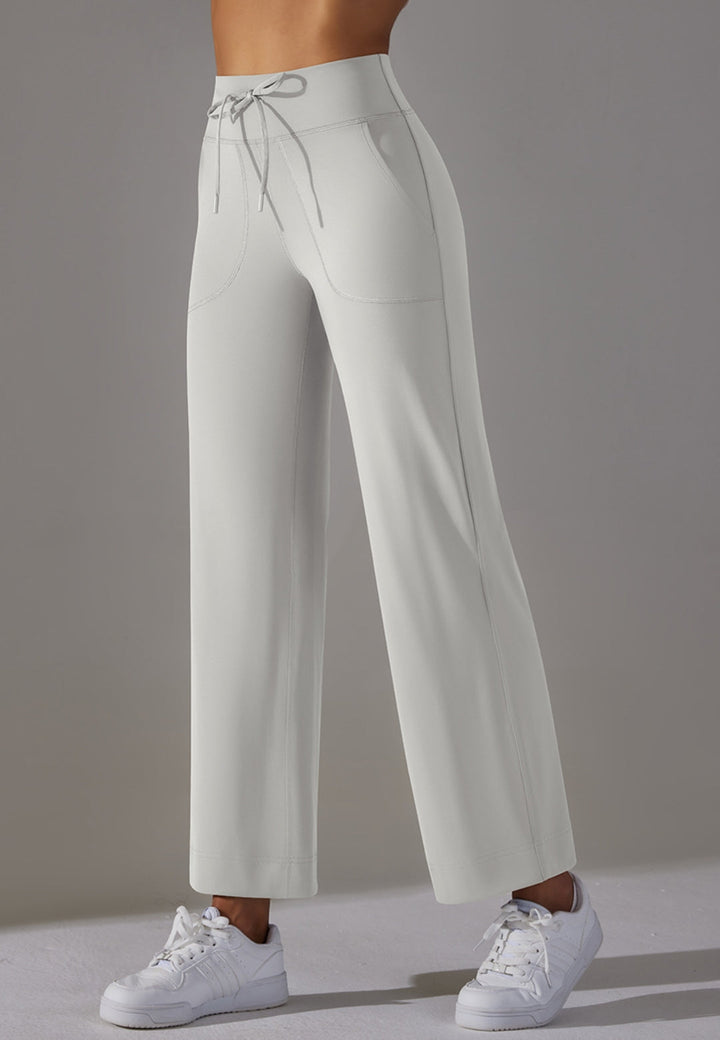 Harley | Active Smoothing Wide Leg Ankle Pants