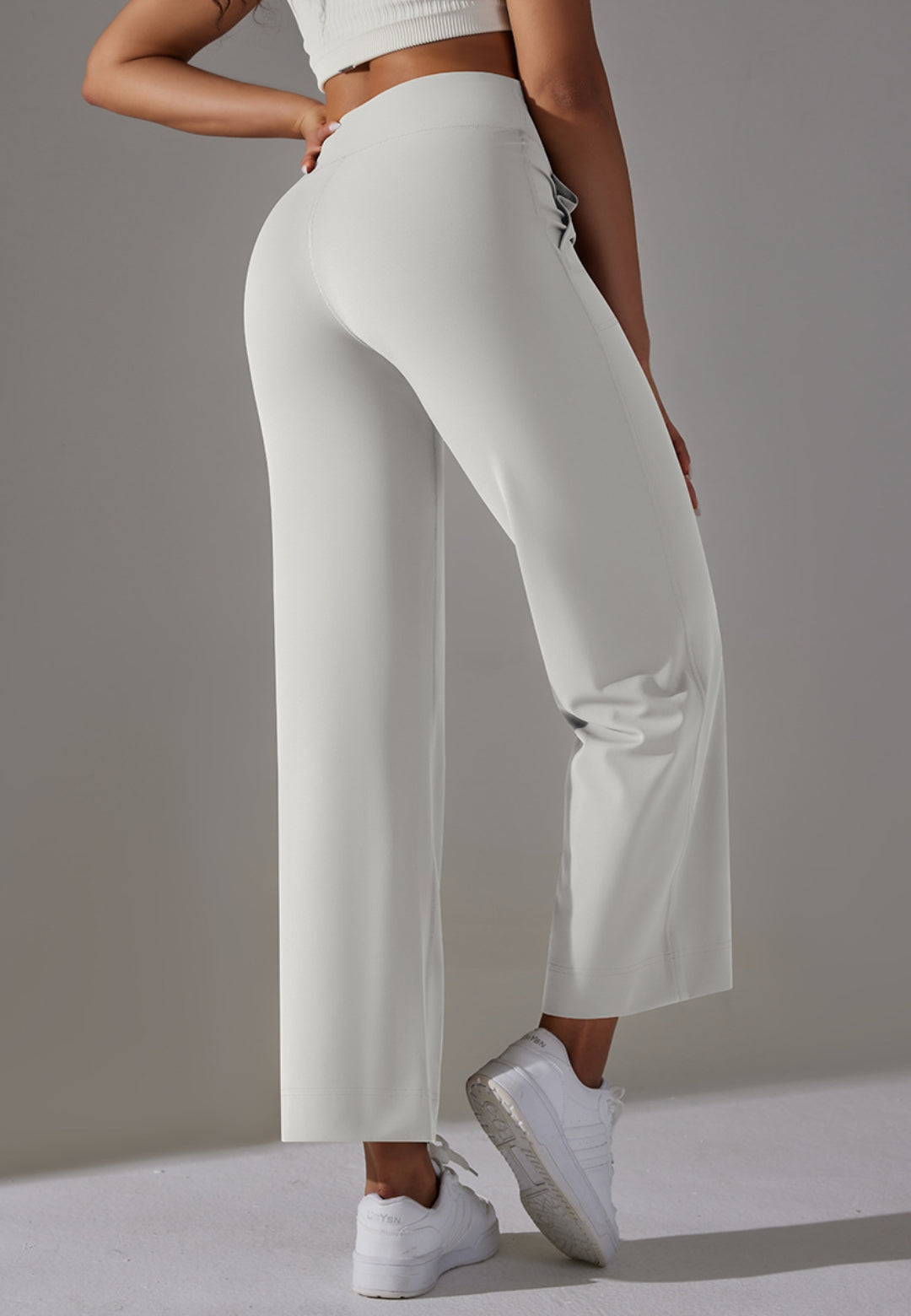 Harley | Active Smoothing Wide Leg Ankle Pants