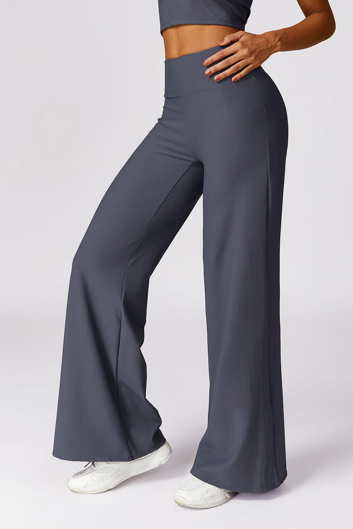 Cirus | Ribbed Wide Leg Pants