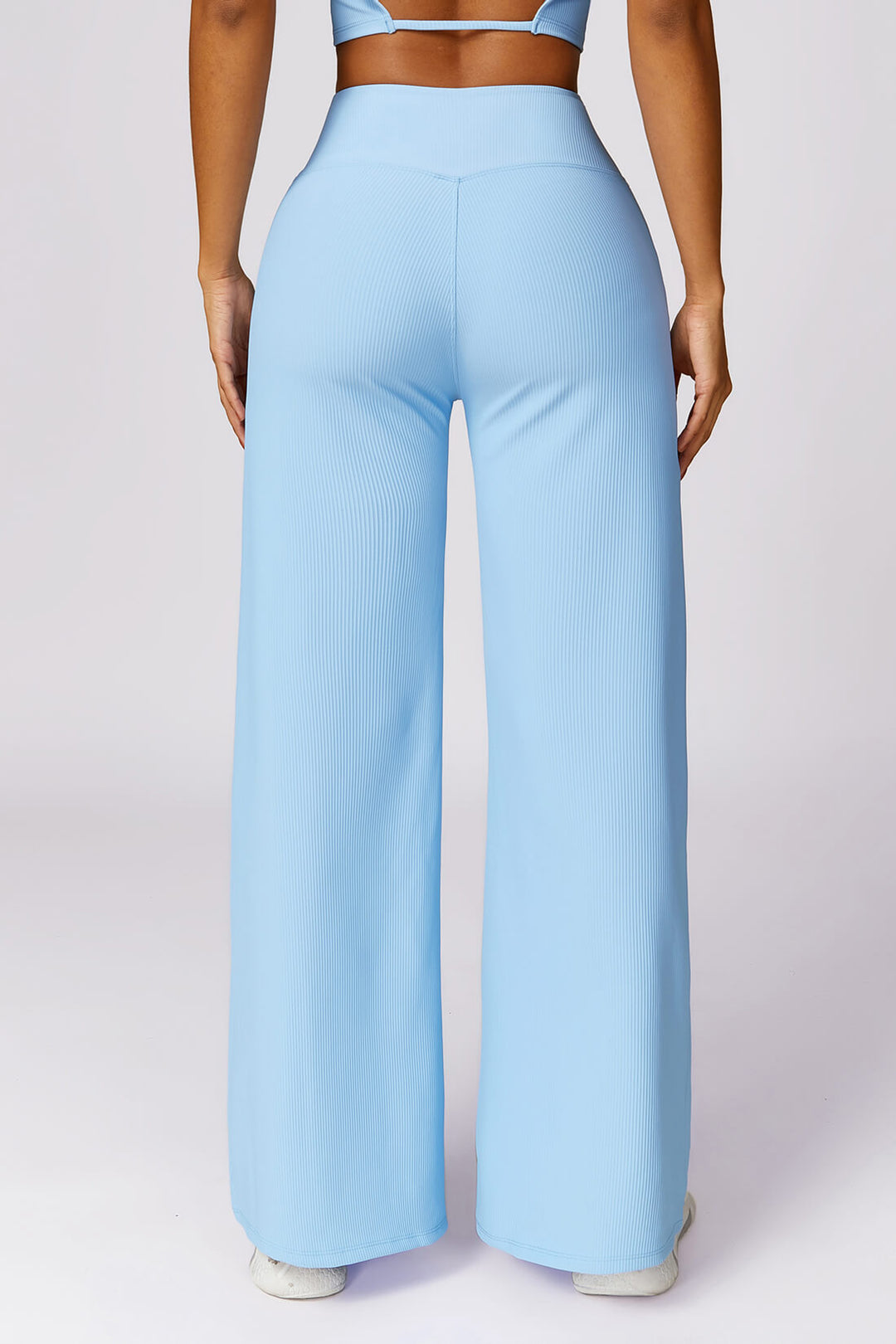 Cirus | Ribbed Wide Leg Pants