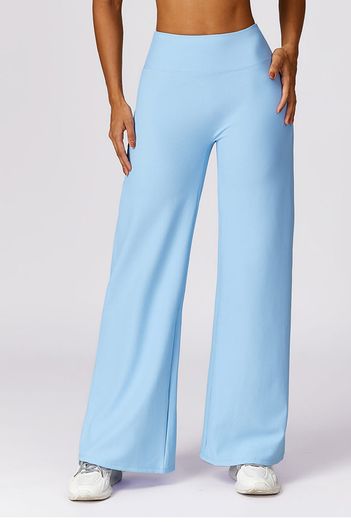 Cirus | Ribbed Wide Leg Pants