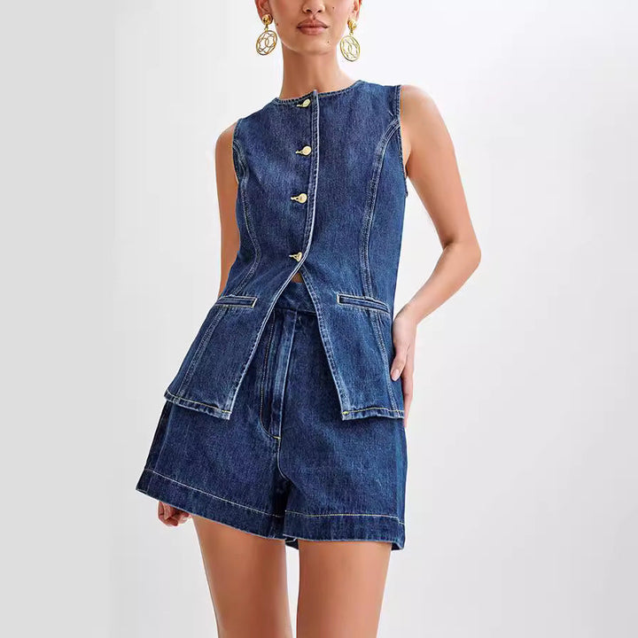 Sophie | Denim Set