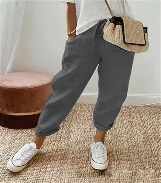 Katherine | Casual Drawstring Pants