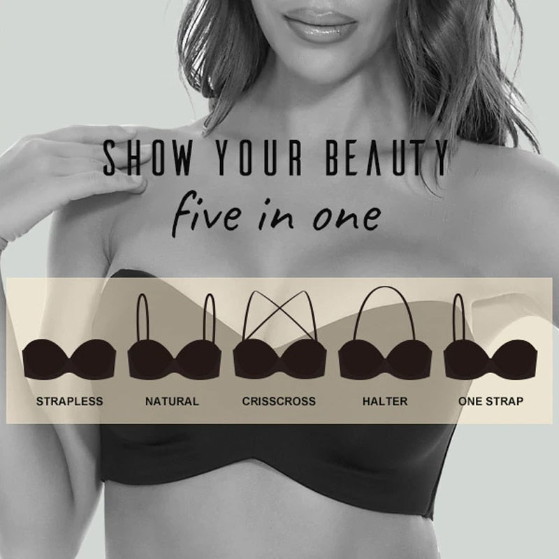 Isa | Ultimate Support Multi-Way Soft Cup Strapless Bra – BUY 1 GET 1 FREE