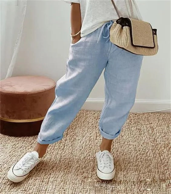 Katherine | Casual Drawstring Pants