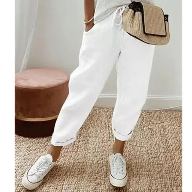 Katherine | Casual Drawstring Pants