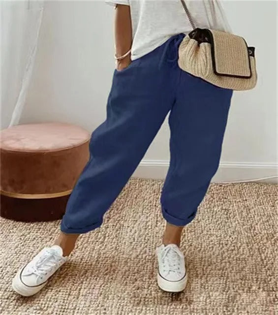 Katherine | Casual Drawstring Pants