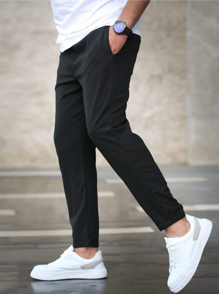 Chloe | Drawstring Cropped Pants