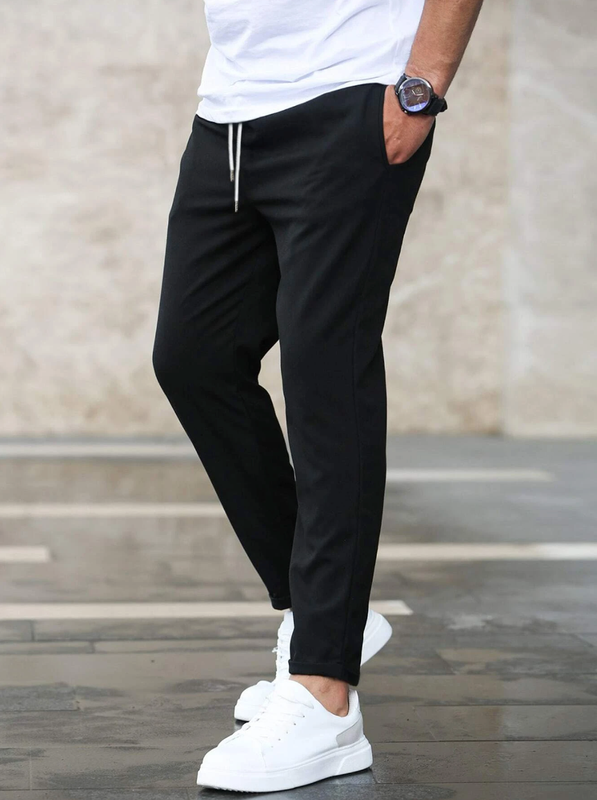 Chloe | Drawstring Cropped Pants