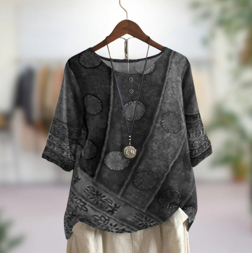 Ivy | The Perfect Vintage Boho Blouse (Buy 1 Get 1 Free)