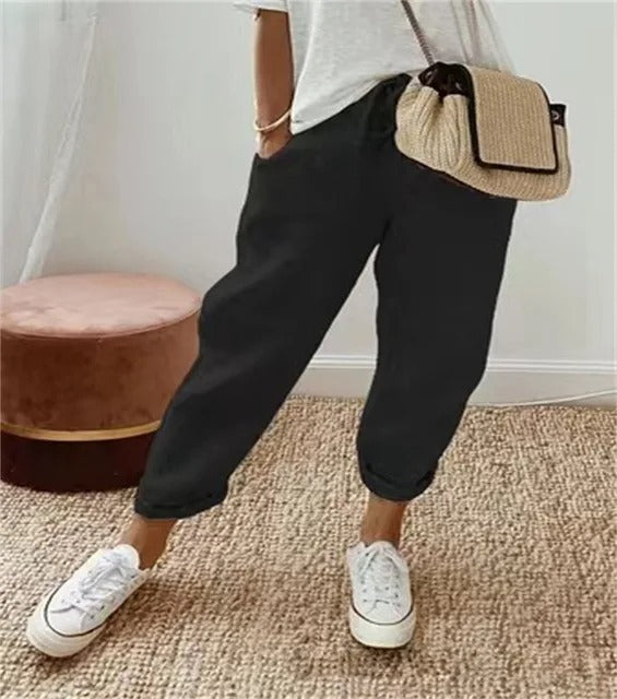 Katherine | Casual Drawstring Pants