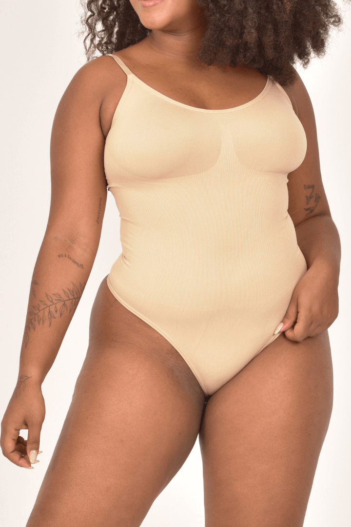 Qarisa | Everyday Sculpting Thong Bodysuit – BUY 1 GET 1 FREE