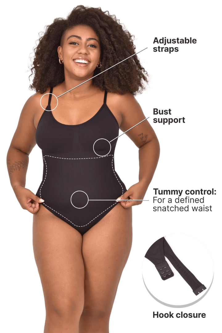 Qarisa | Everyday Sculpting Thong Bodysuit – BUY 1 GET 1 FREE