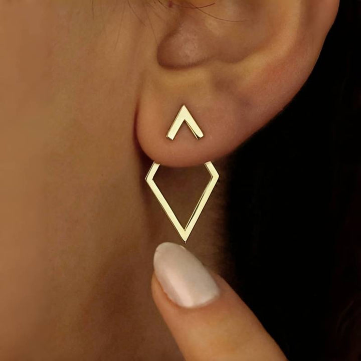 Octavi | Geometric Earrings 1+1 FREE