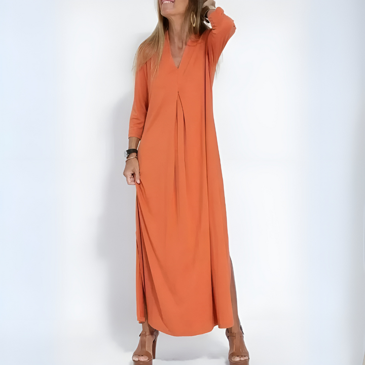 Lucia | Comfortable Summer Maxi Dress