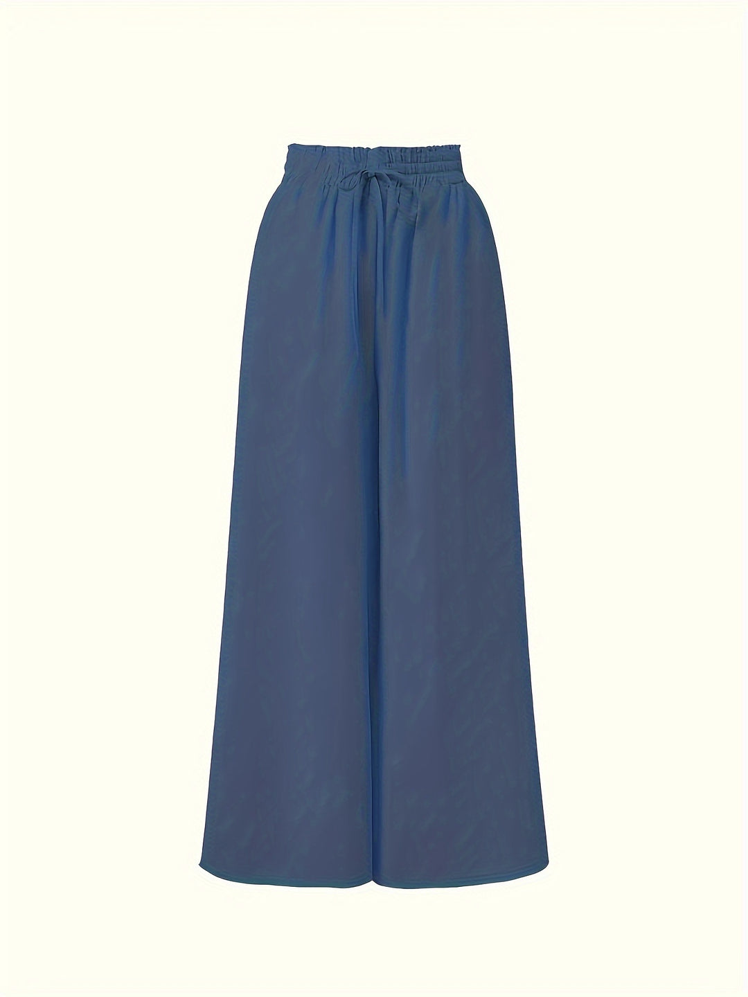 Luna | Tied Waist Wide Leg Pants