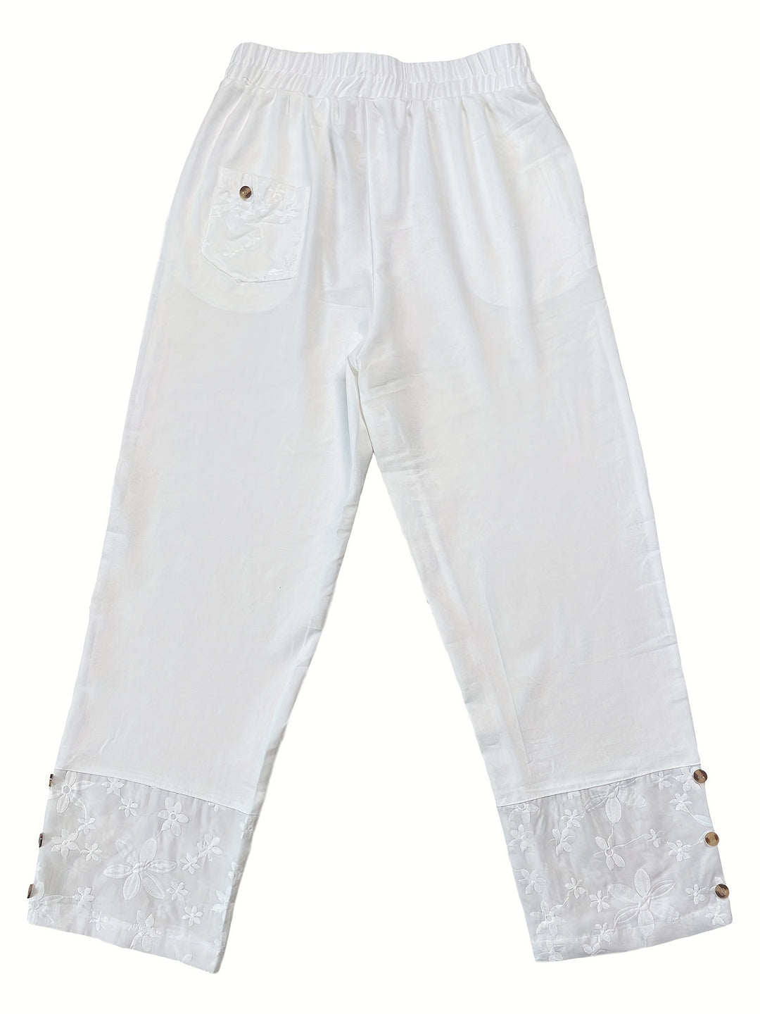 Olivia | Lace Pocket Pants