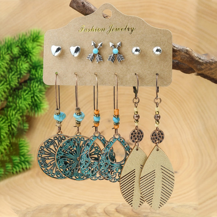 Lila | Bohemian Style Earring Set