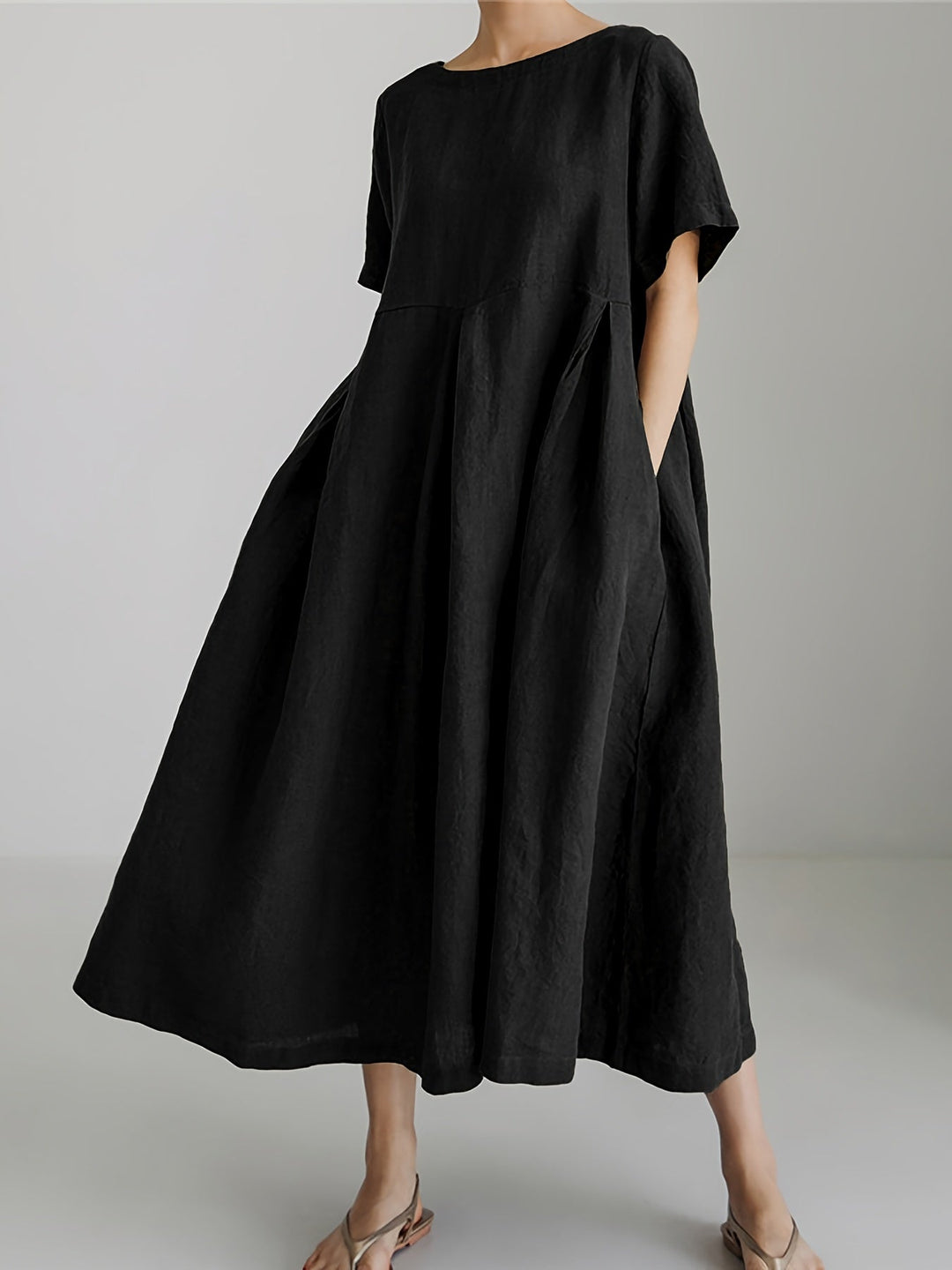 Jessa | Tummy Covering Oversized Dress