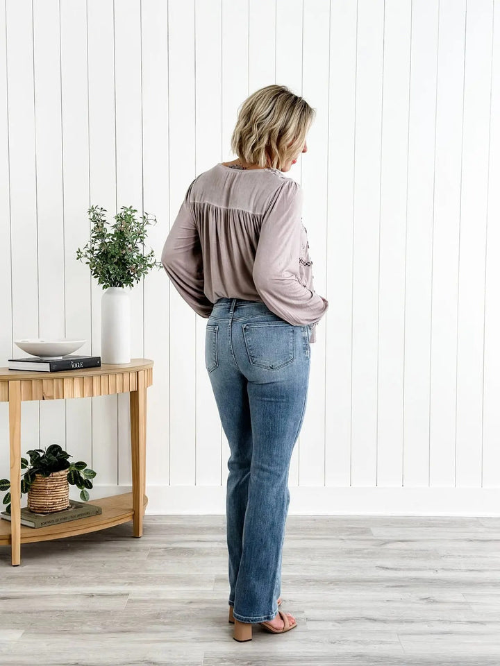 Celeste | Miracle Sculpting Bootcut Jeans