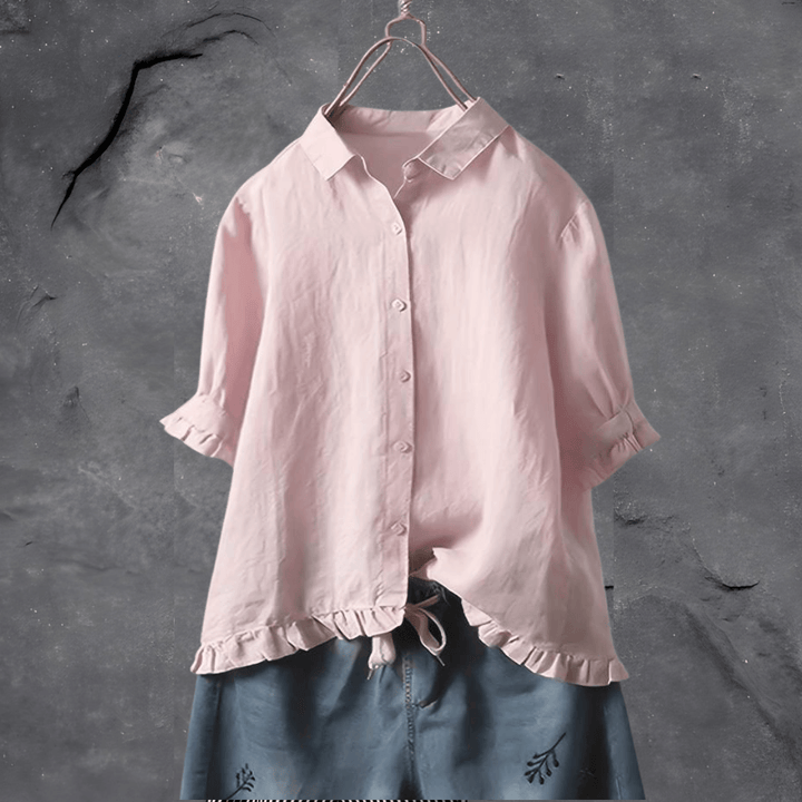 Evelina | Luxury Blouse