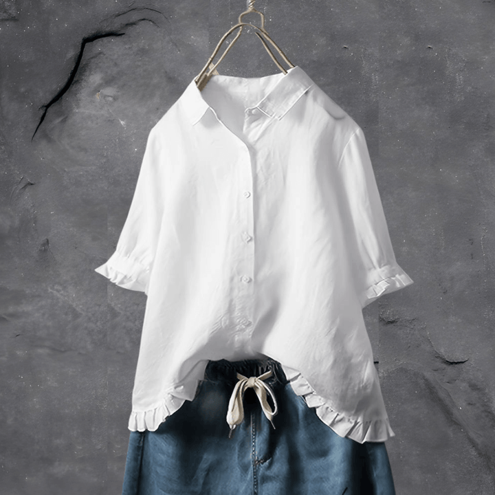 Evelina | Luxury Blouse