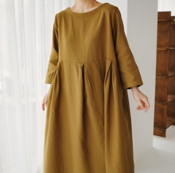 Jessa | Tummy Covering Oversized Dress