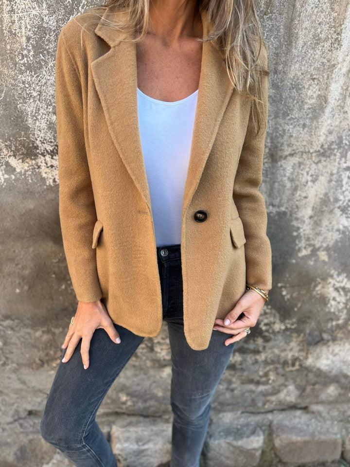 Diana | Single-Button Blazer