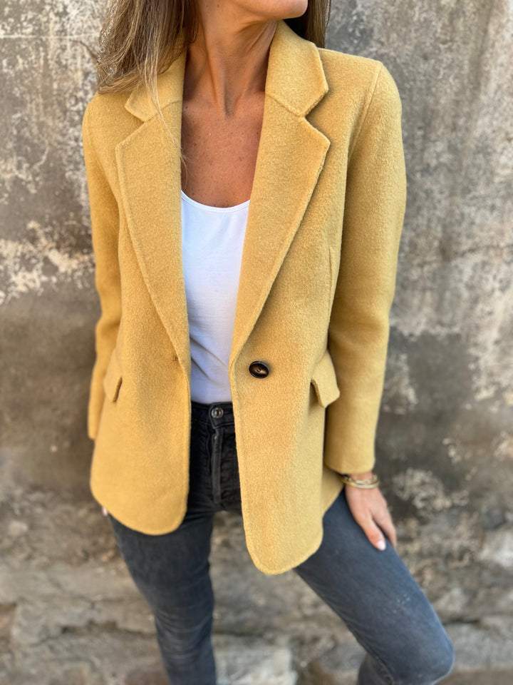 Diana | Single-Button Blazer