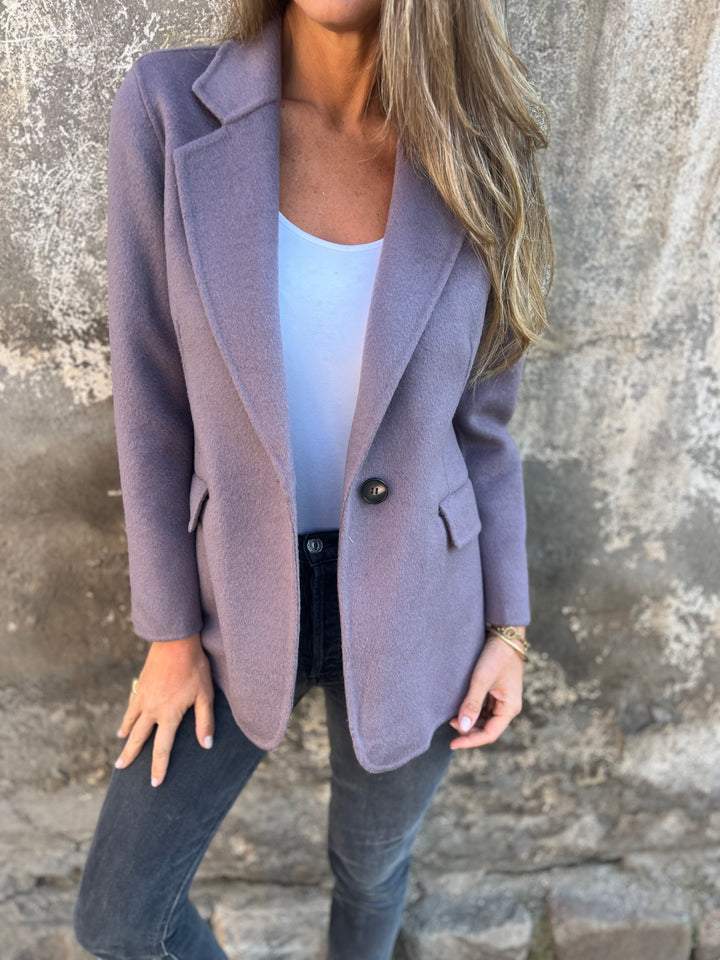 Diana | Single-Button Blazer