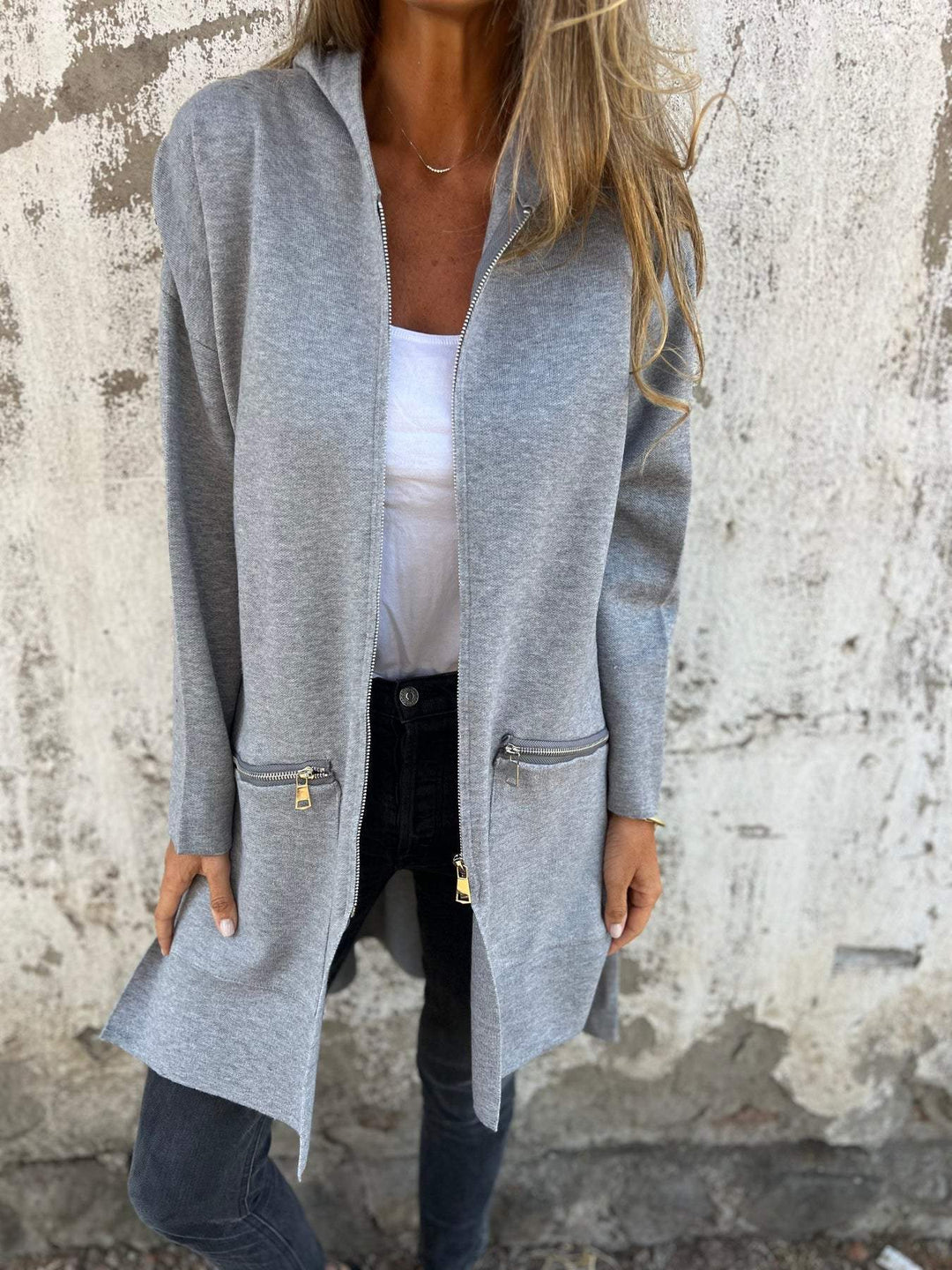 Tiana | Casual Long Sleeve Jacket