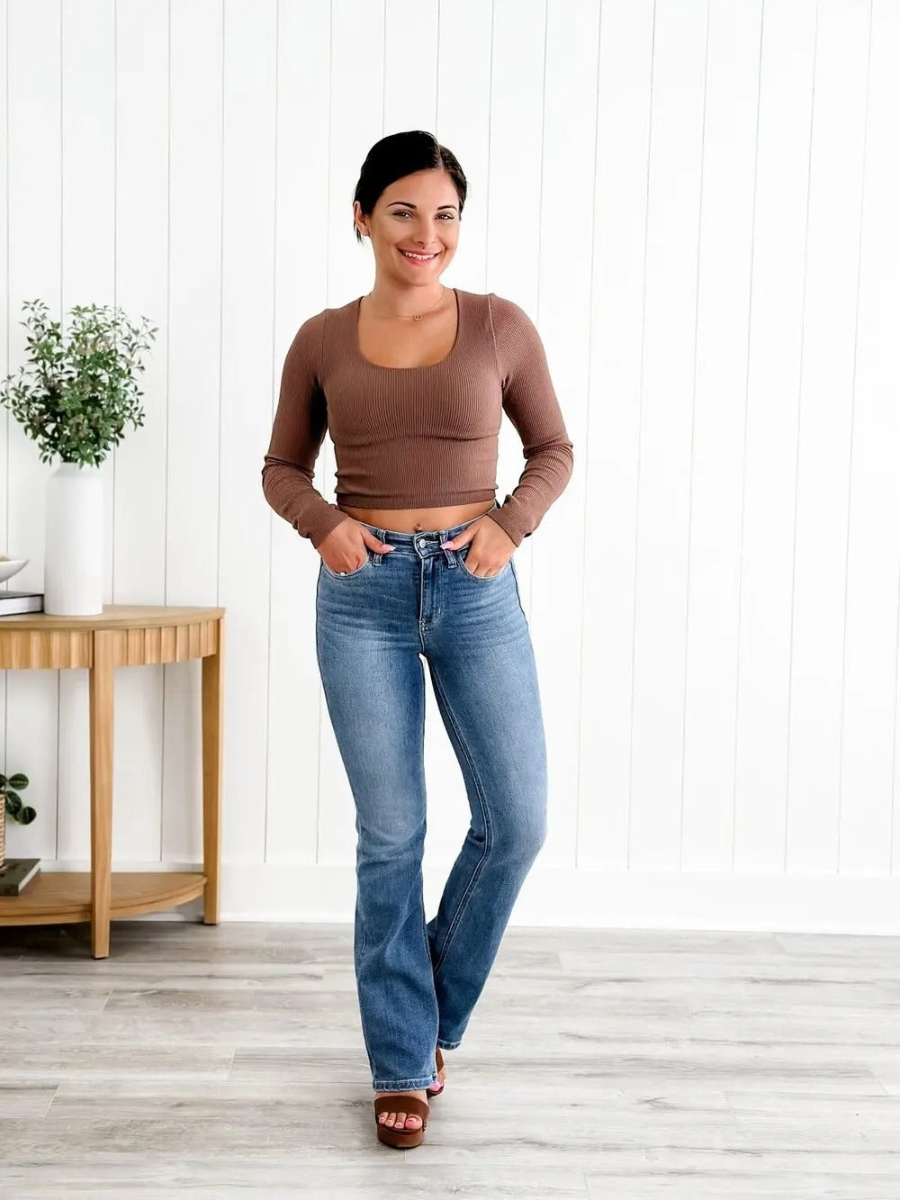 Celeste | Miracle Sculpting Bootcut Jeans