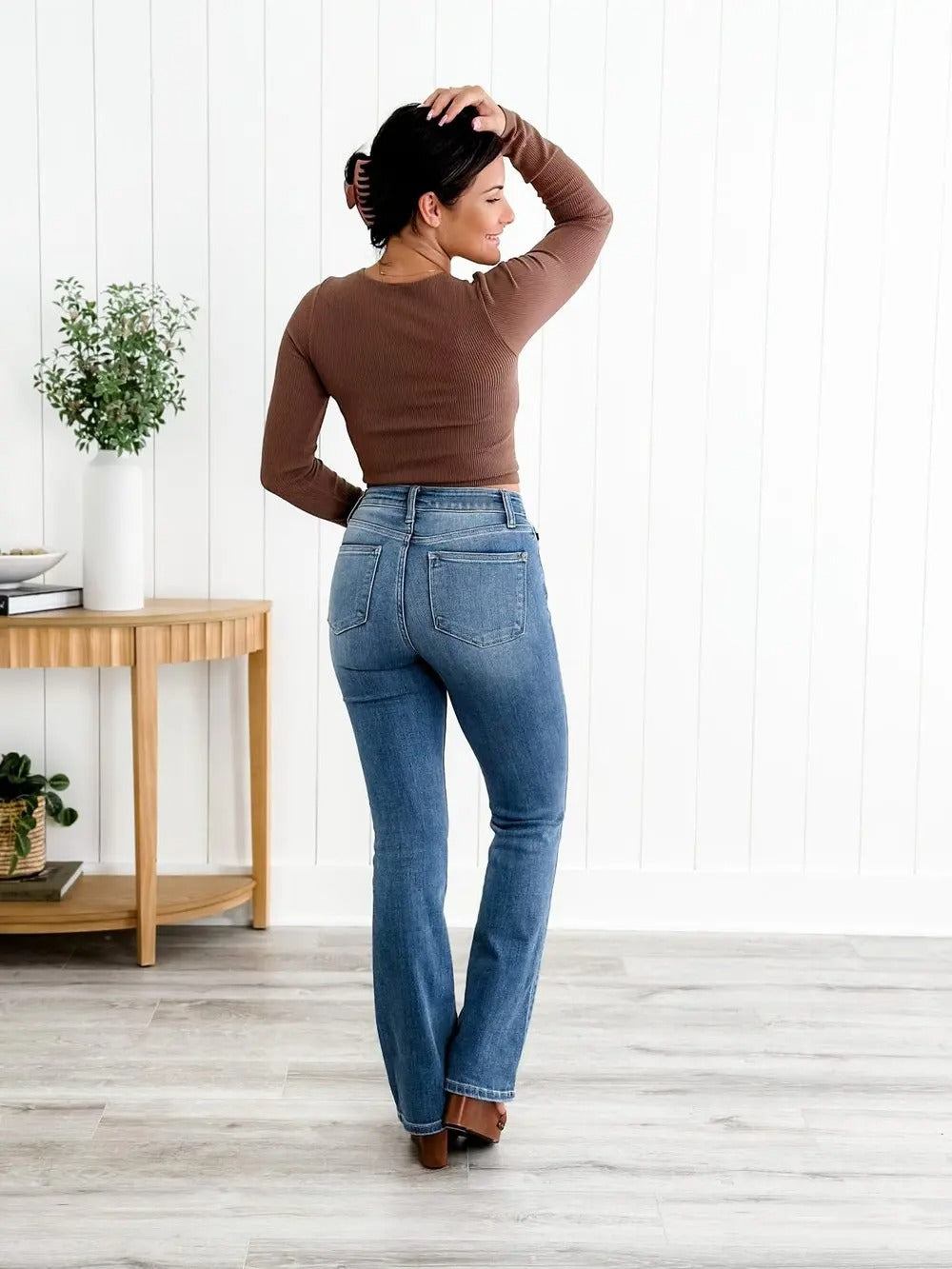 Celeste | Miracle Sculpting Bootcut Jeans