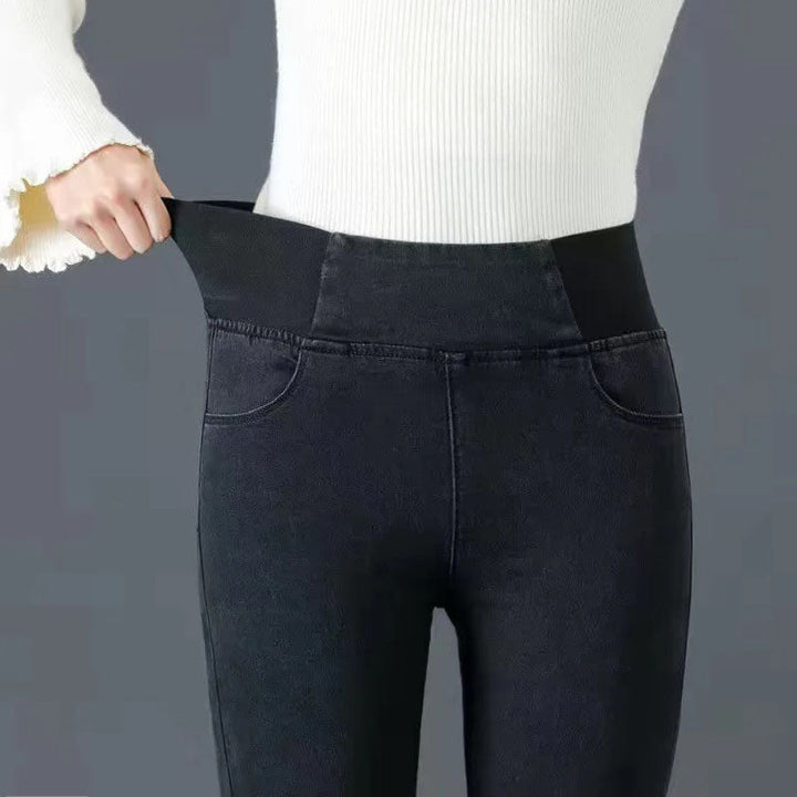 Daniella | Elasticated Ultra Stretch High Waisted Skinny Jeans