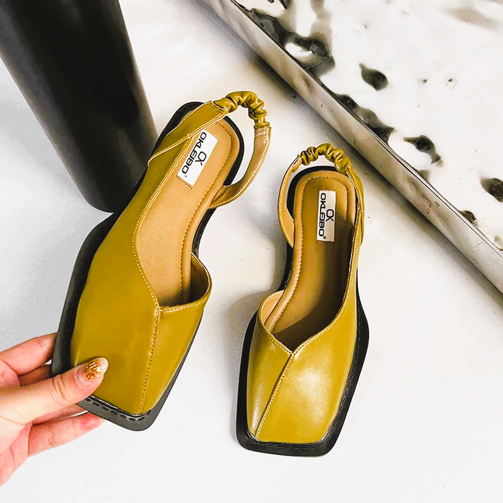 Nova | Graceful Slip-on Flats