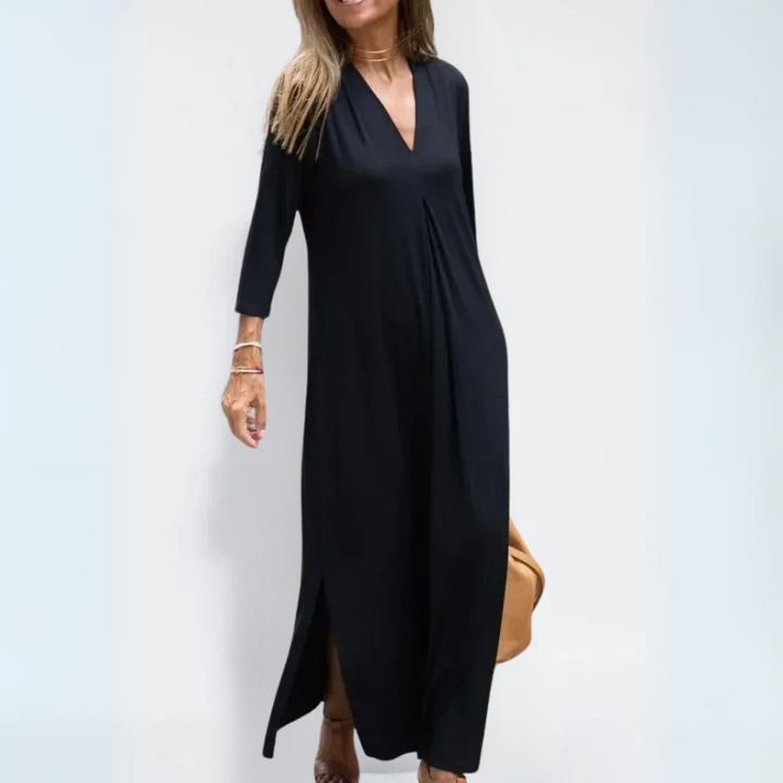 Lucia | Comfortable Summer Maxi Dress