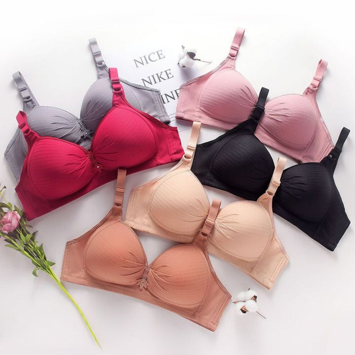 Peoni | Ruched Everyday Shaping Bra – BUY 1 GET 1 FREE!