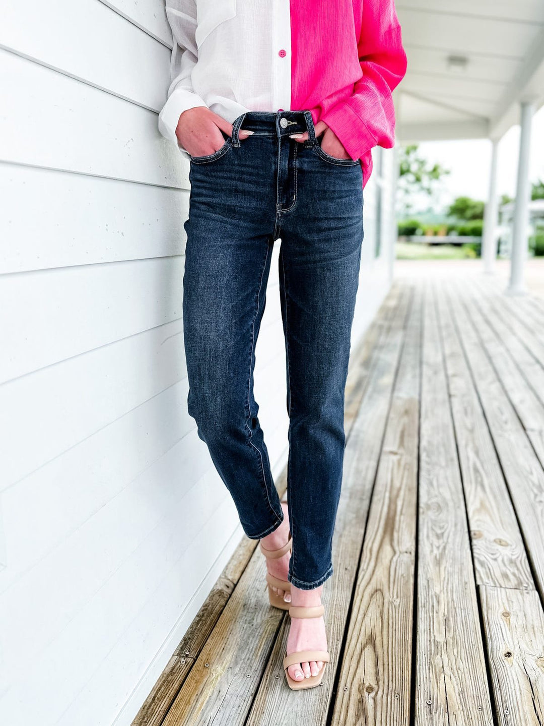 Alara | Ultra Stretch Straight Leg Jeans