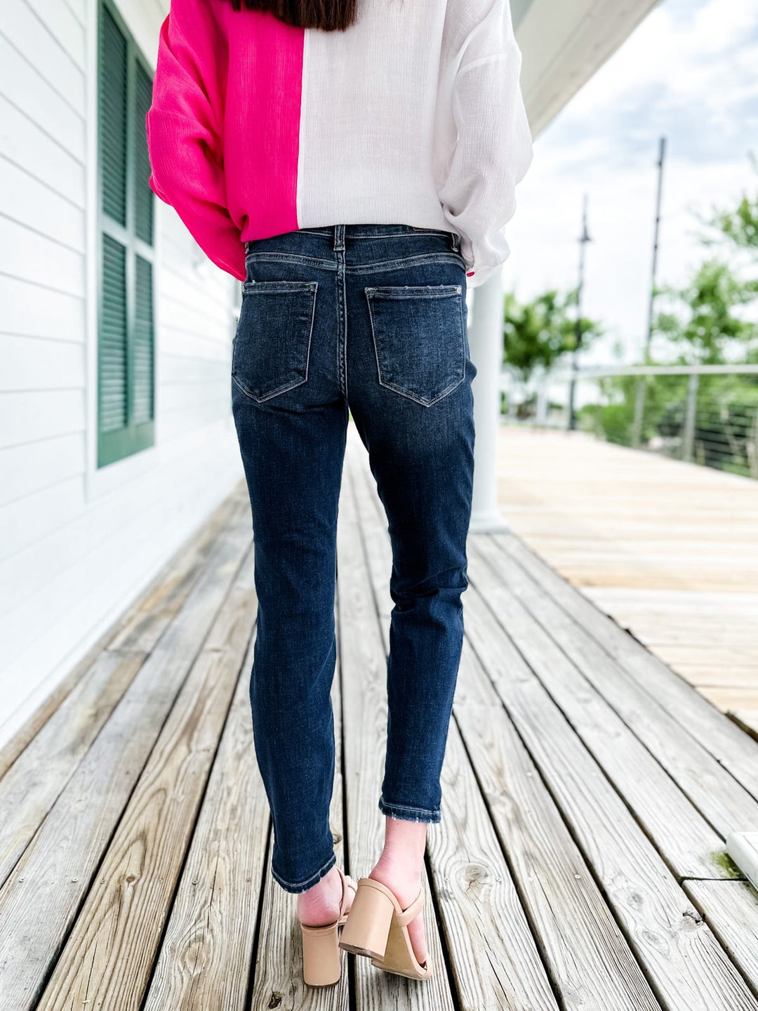 Alara | Ultra Stretch Straight Leg Jeans