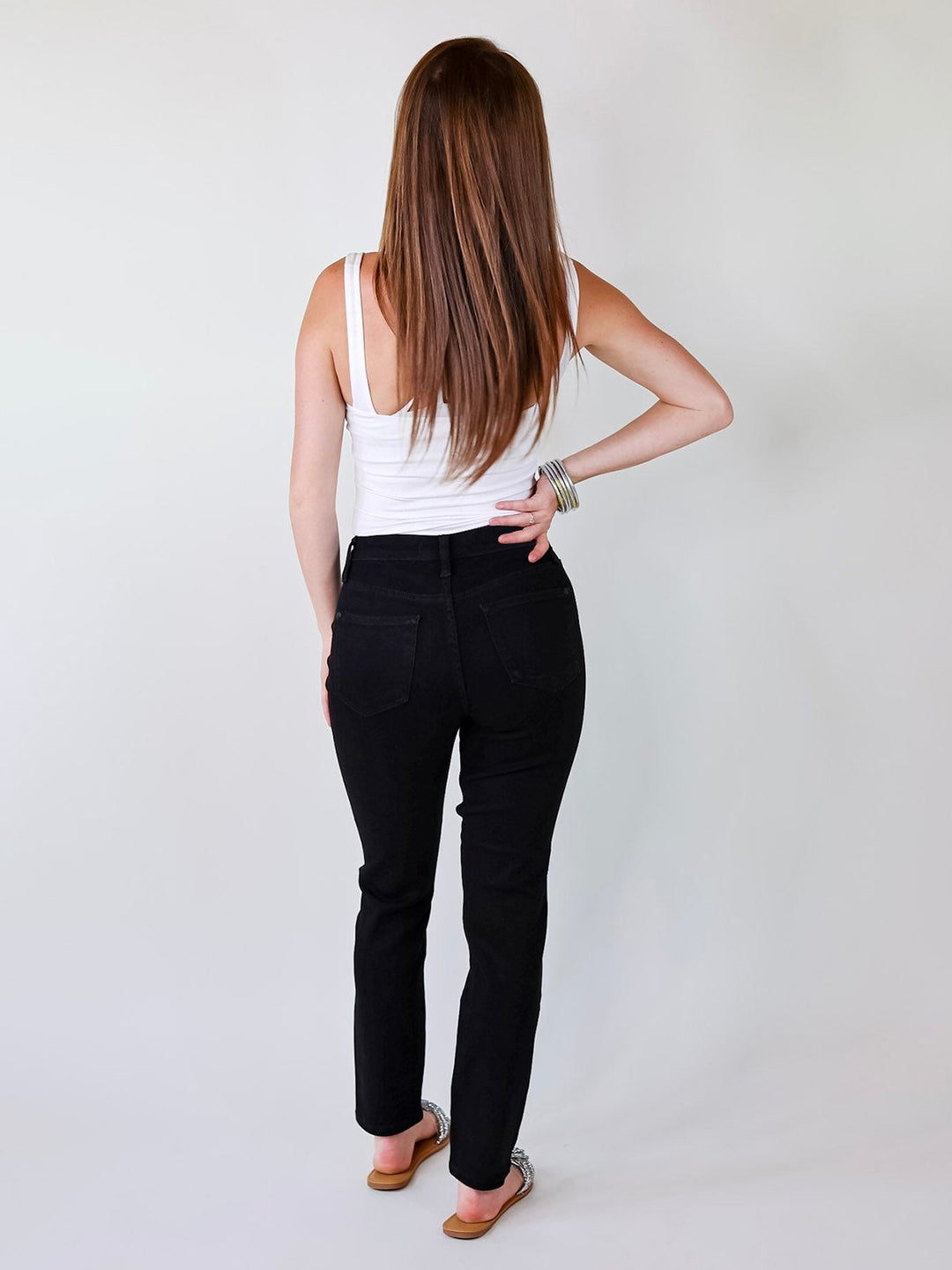 Alara | Ultra Stretch Straight Leg Jeans