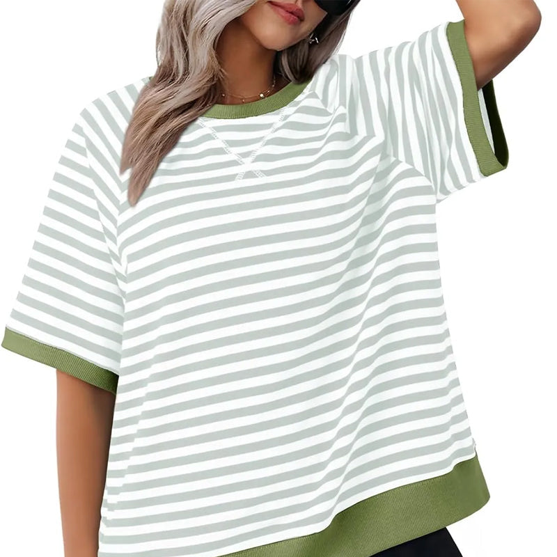 Leni | Striped T-Shirt