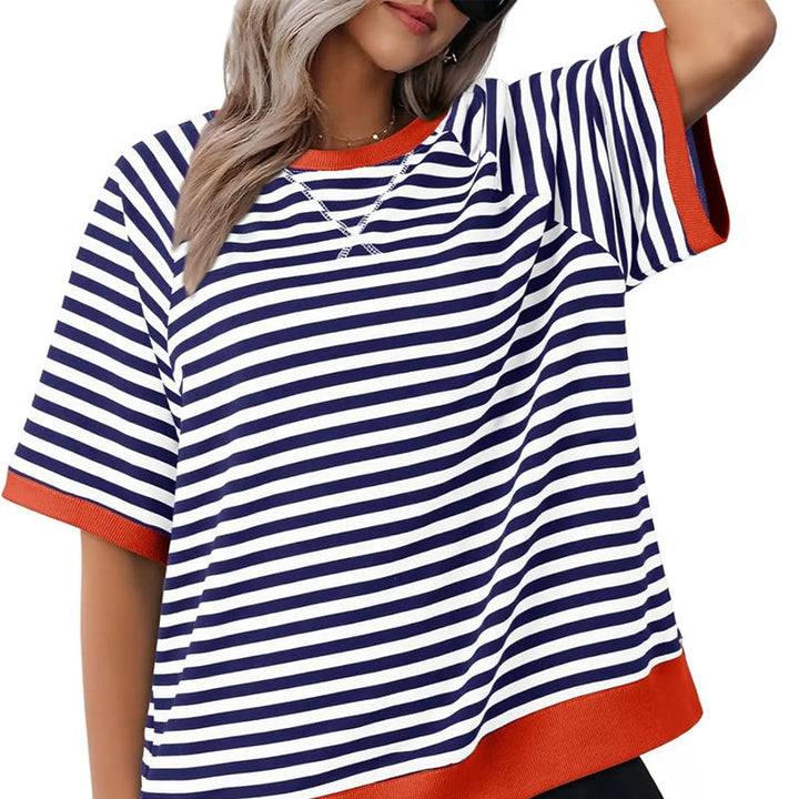 Leni | Striped T-Shirt