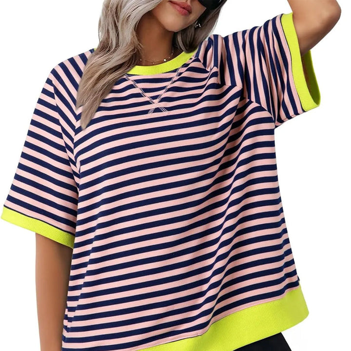 Leni | Striped T-Shirt