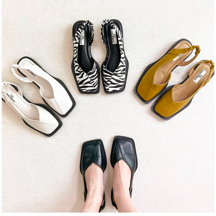 Nova | Graceful Slip-on Flats